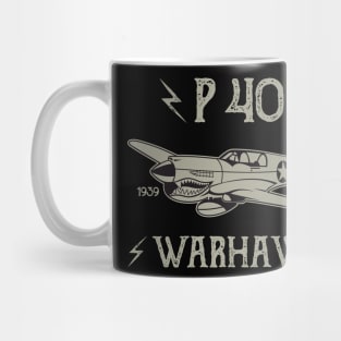 Curtiss P-40 Warhawk Mug